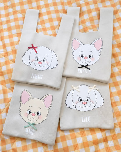 knit bag - HEY,BUDDY