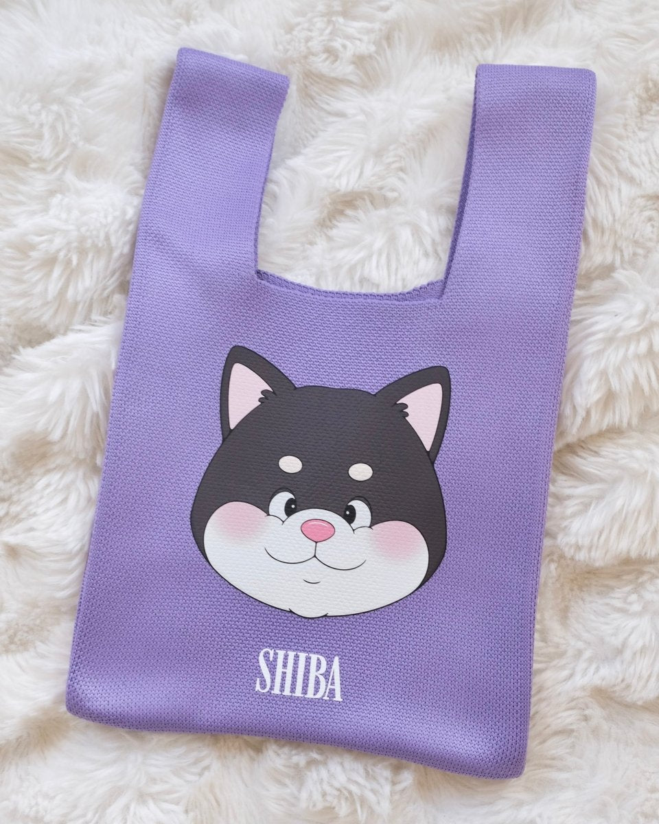 knit bag - HEY,BUDDY