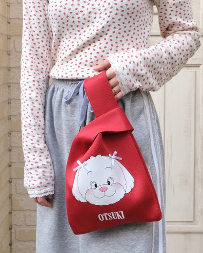 knit bag - HEY,BUDDY