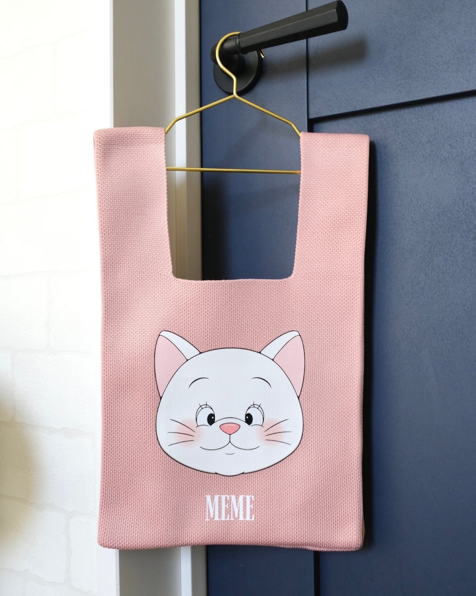 knit bag - HEY,BUDDY