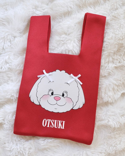 knit bag - HEY,BUDDY