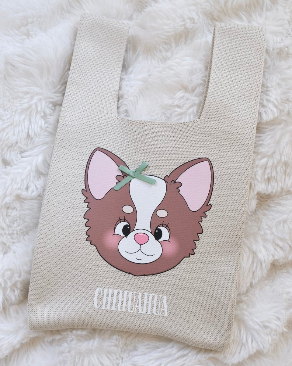 knit bag - HEY,BUDDY