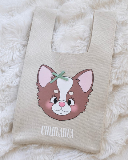 knit bag - HEY,BUDDY