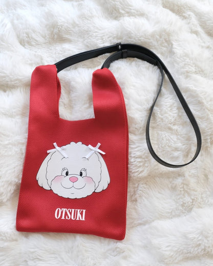 knit bag - HEY,BUDDY