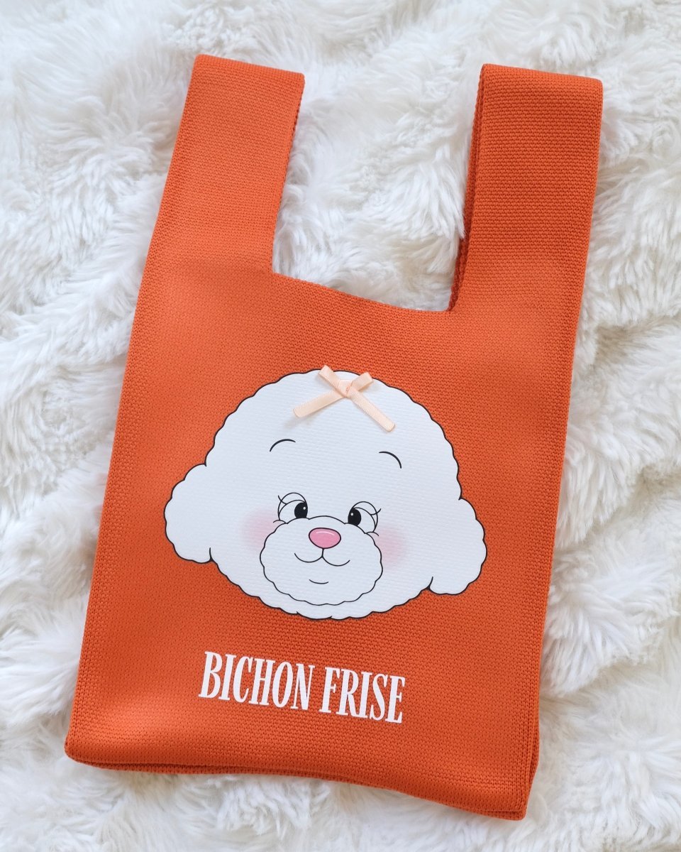 knit bag - HEY,BUDDY