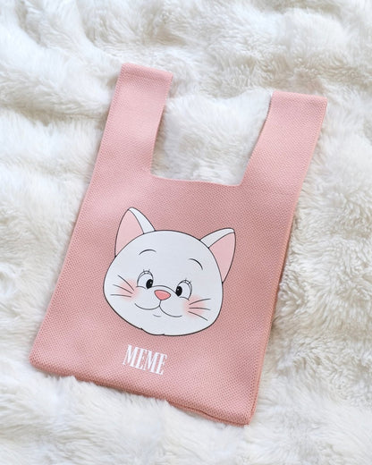 knit bag - HEY,BUDDY