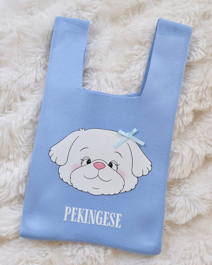 knit bag - HEY,BUDDY