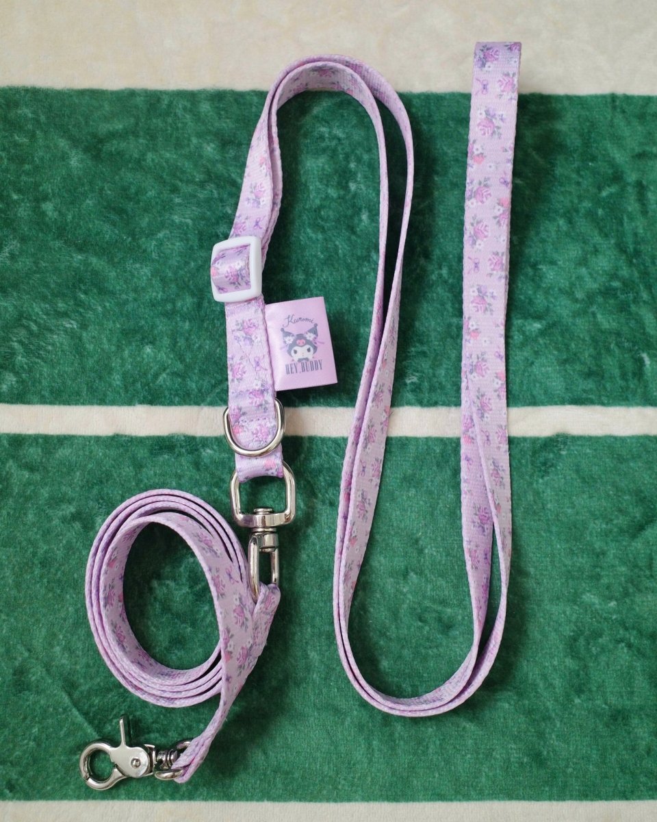 【KUROMI】flower shoulder leash - HEY,BUDDY
