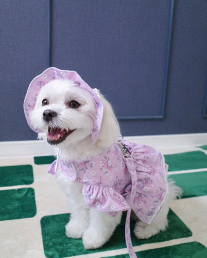 【KUROMI】flower shoulder leash - HEY,BUDDY