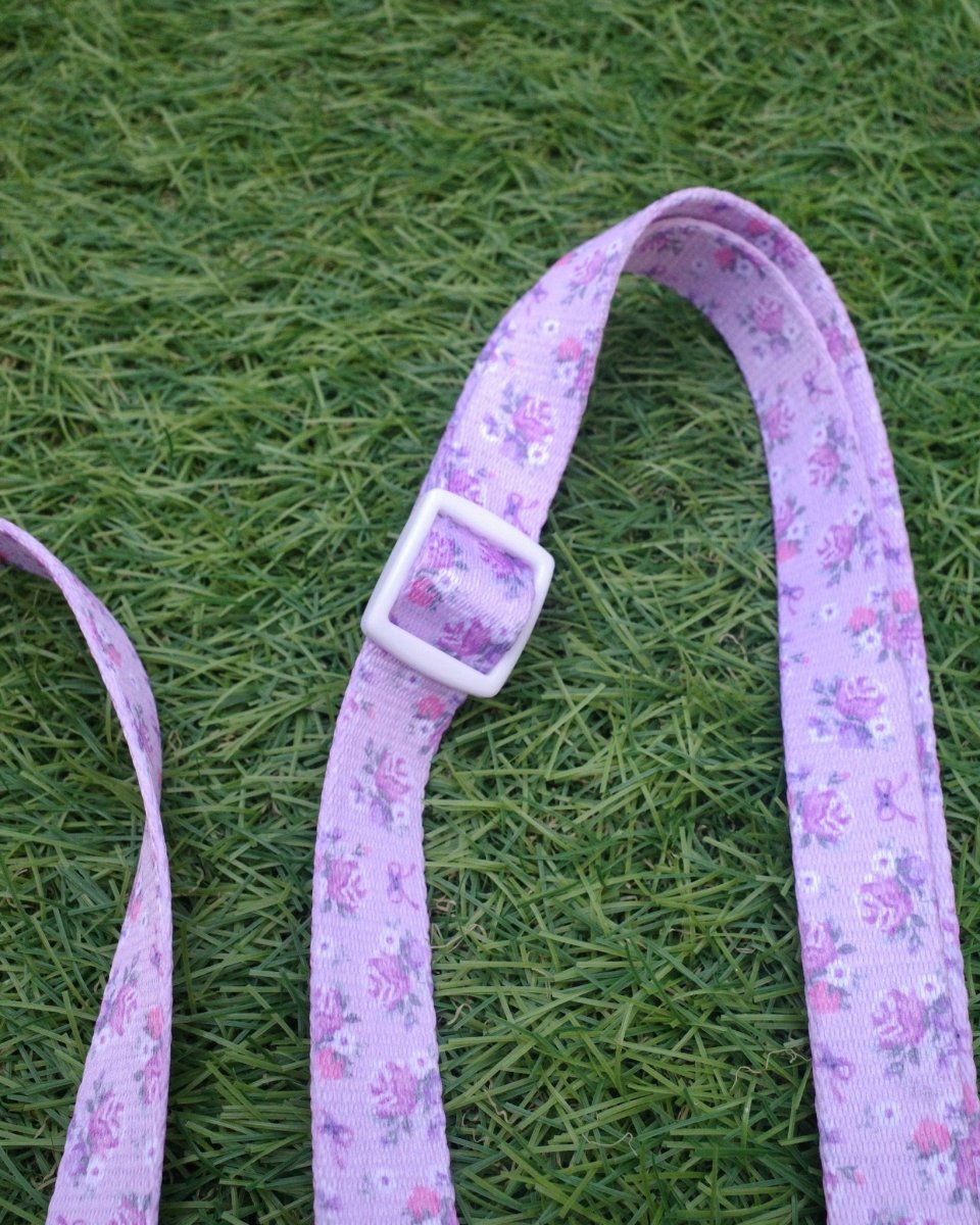 【KUROMI】flower shoulder leash - HEY,BUDDY