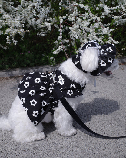 monotone flower harness - HEY,BUDDY