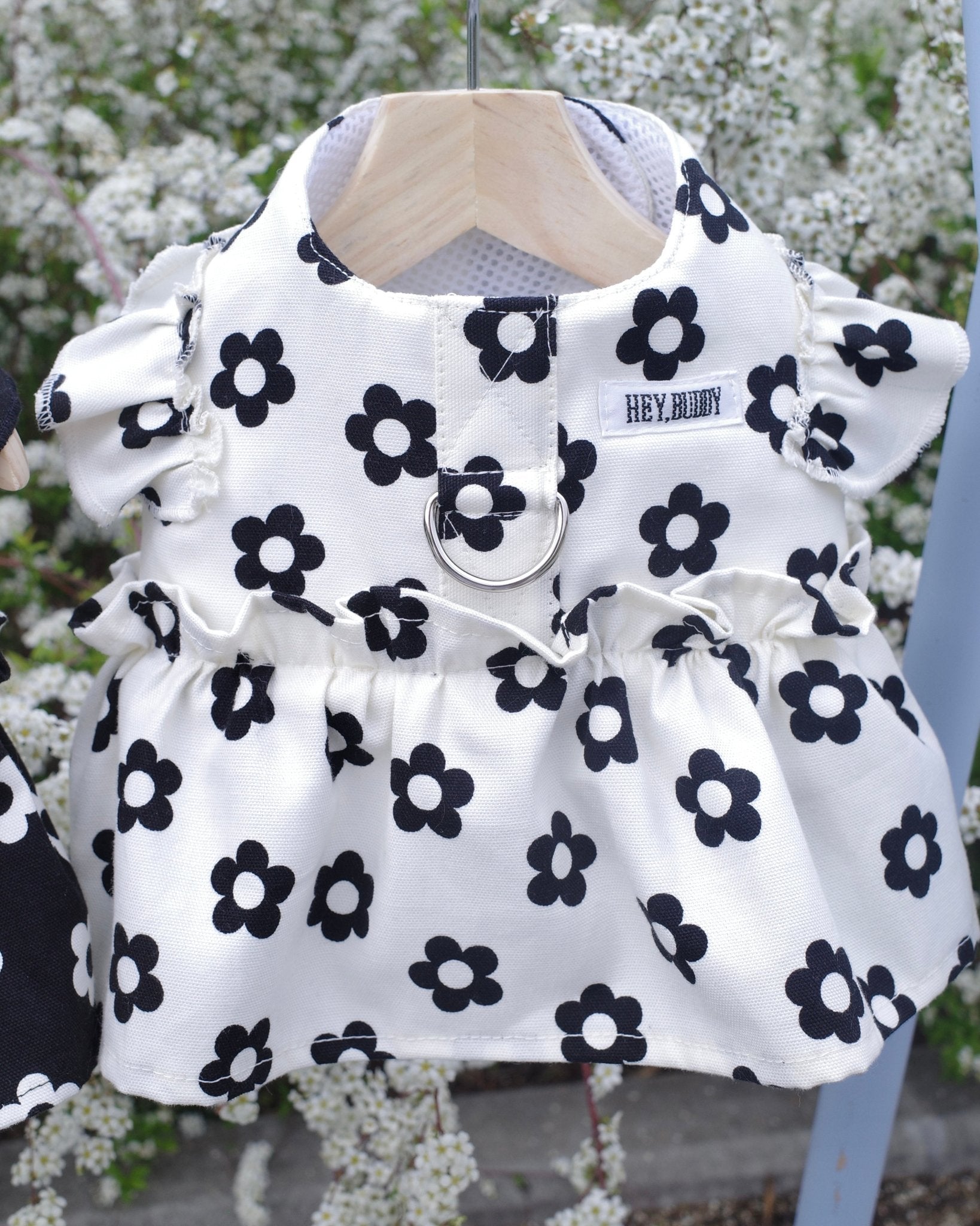 monotone flower harness - HEY,BUDDY