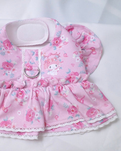 【MY MELODY】flower double lace harness - HEY,BUDDY