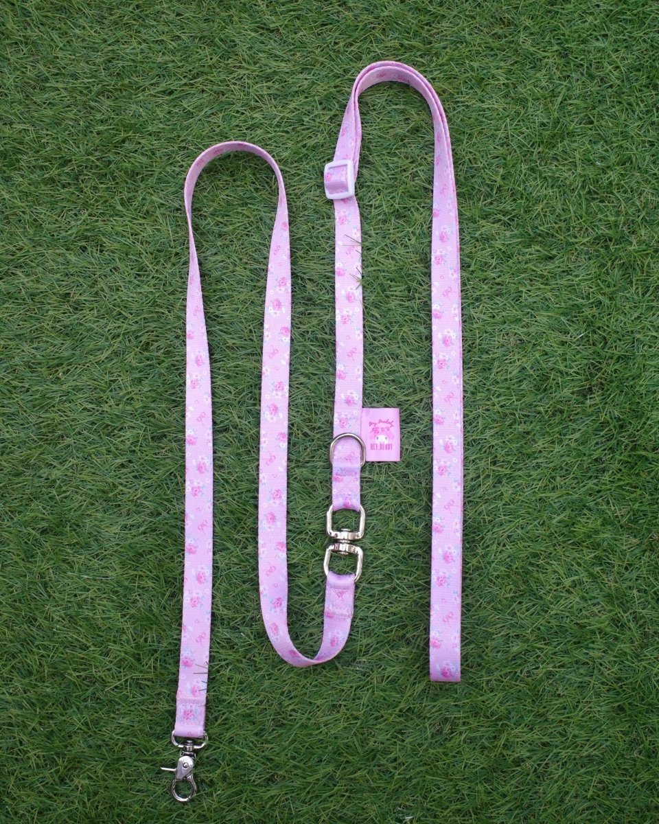 【MY MELODY】flower shoulder leash - HEY,BUDDY