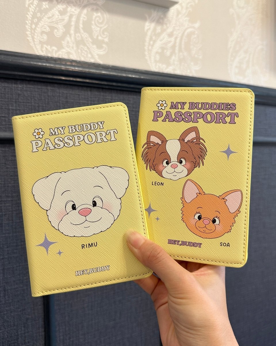 PASSPORT - crayon - HEY,BUDDY