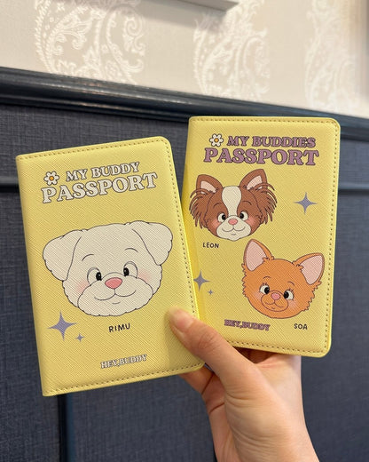 PASSPORT - crayon - HEY,BUDDY