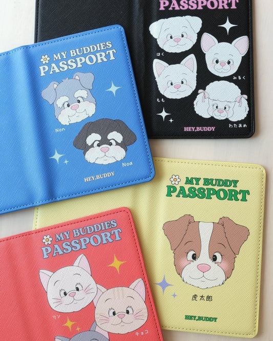 PASSPORT - crayon - HEY,BUDDY