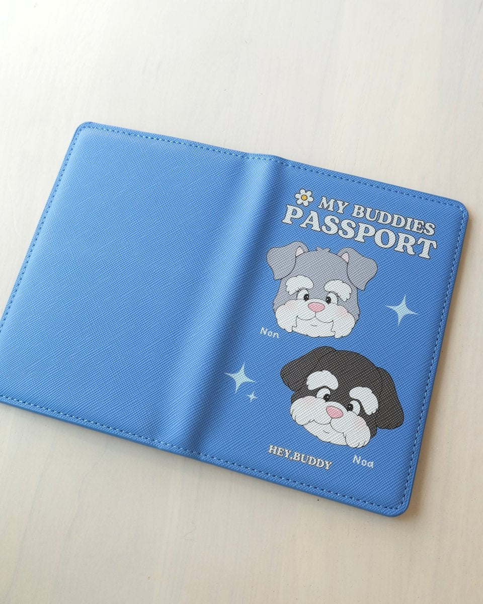 PASSPORT - crayon - HEY,BUDDY