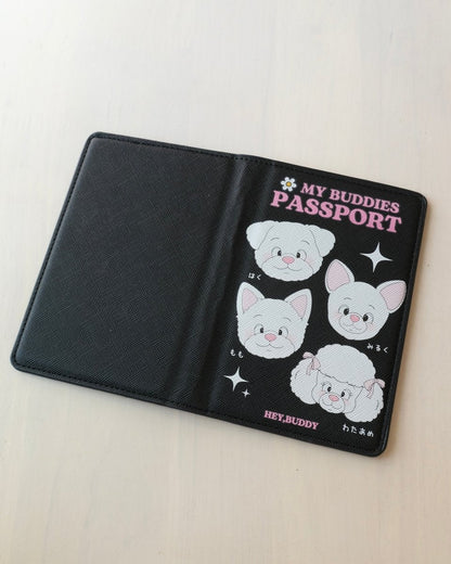 PASSPORT - crayon - HEY,BUDDY