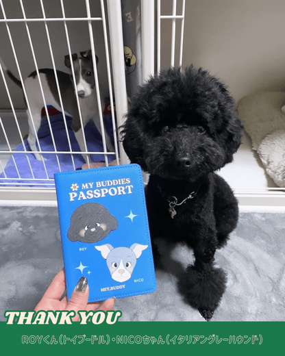 PASSPORT - crayon - HEY,BUDDY