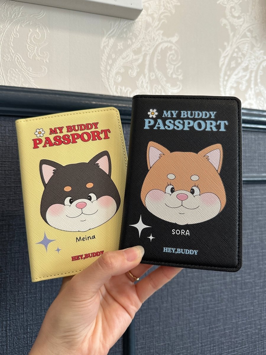 PASSPORT - crayon - HEY,BUDDY