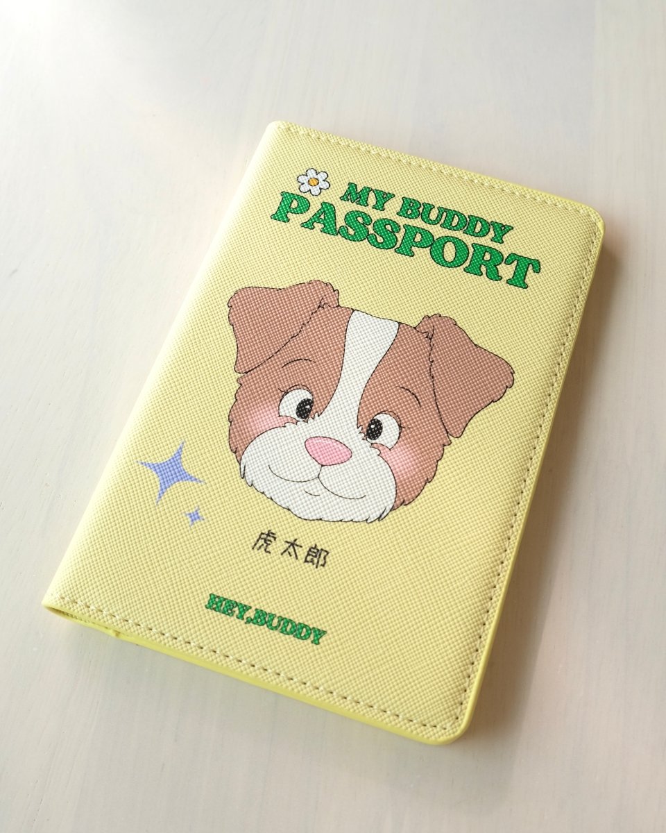 PASSPORT - crayon - HEY,BUDDY