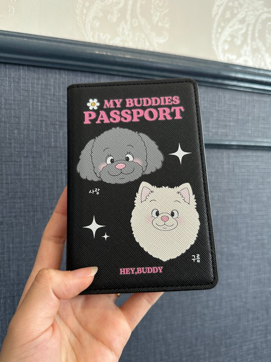 PASSPORT - crayon - HEY,BUDDY