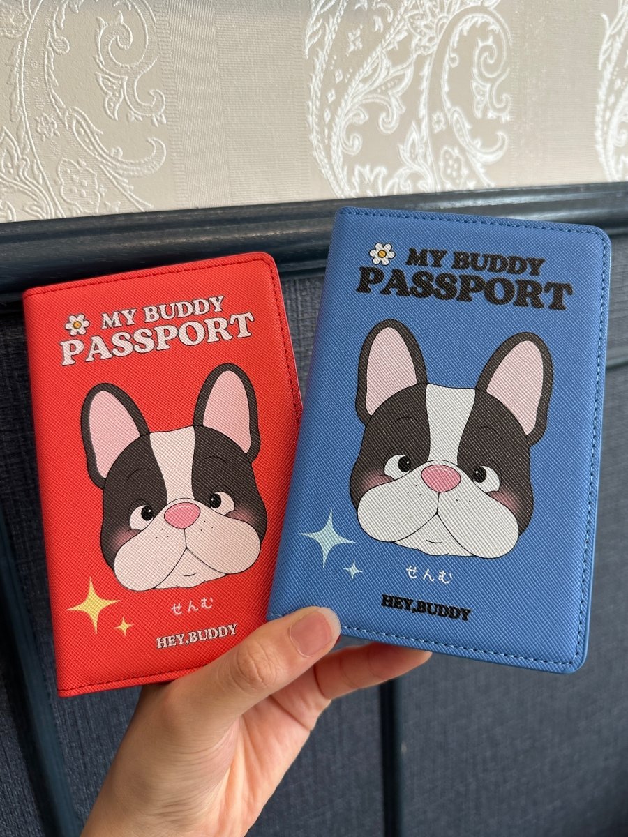 PASSPORT - crayon - HEY,BUDDY