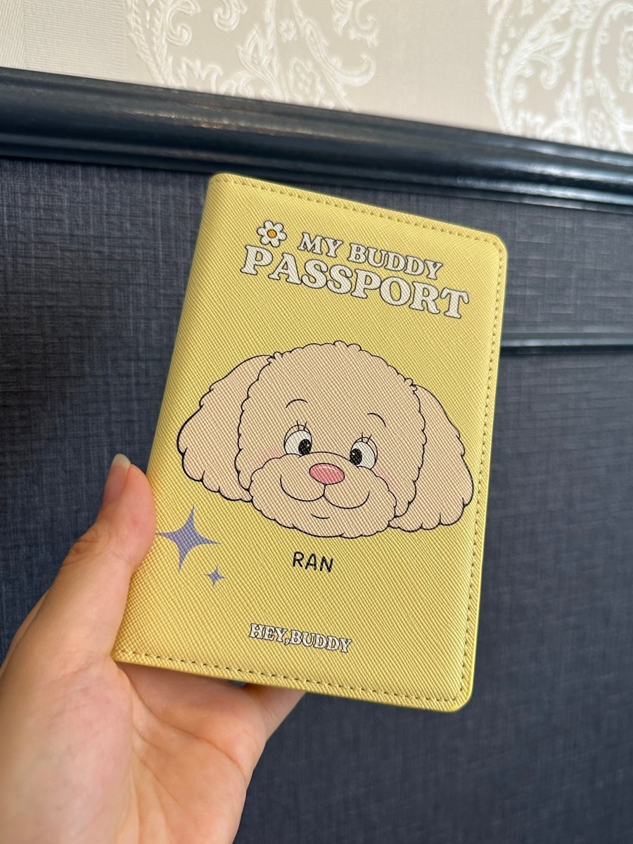PASSPORT - crayon - HEY,BUDDY