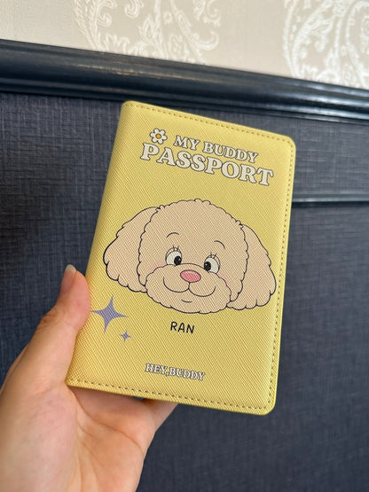 PASSPORT - crayon - HEY,BUDDY