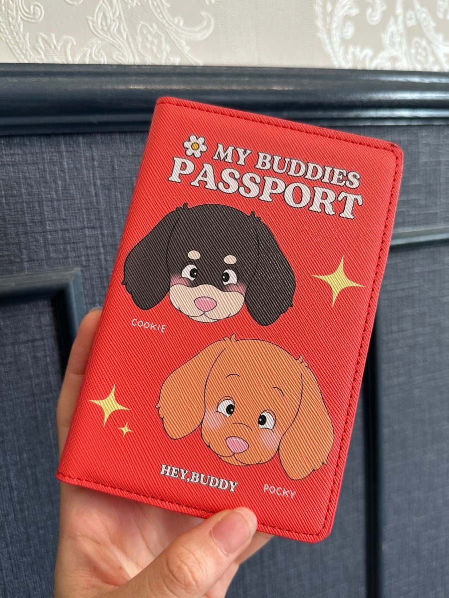 PASSPORT - crayon - HEY,BUDDY