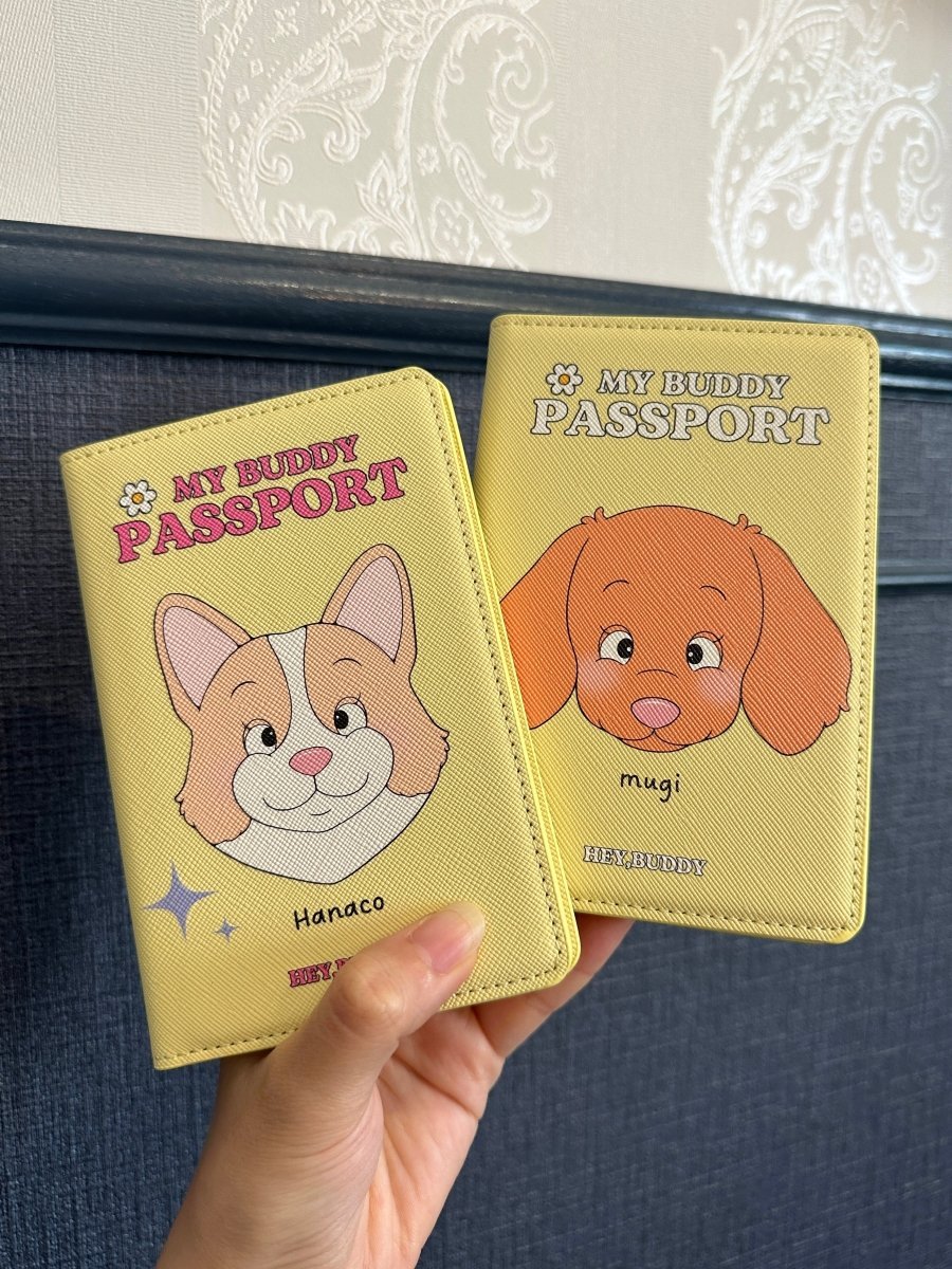 PASSPORT - crayon - HEY,BUDDY