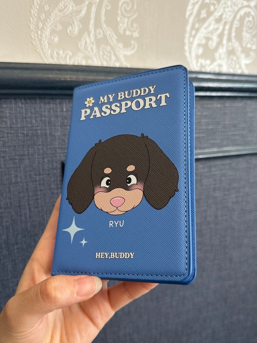 PASSPORT - crayon - HEY,BUDDY