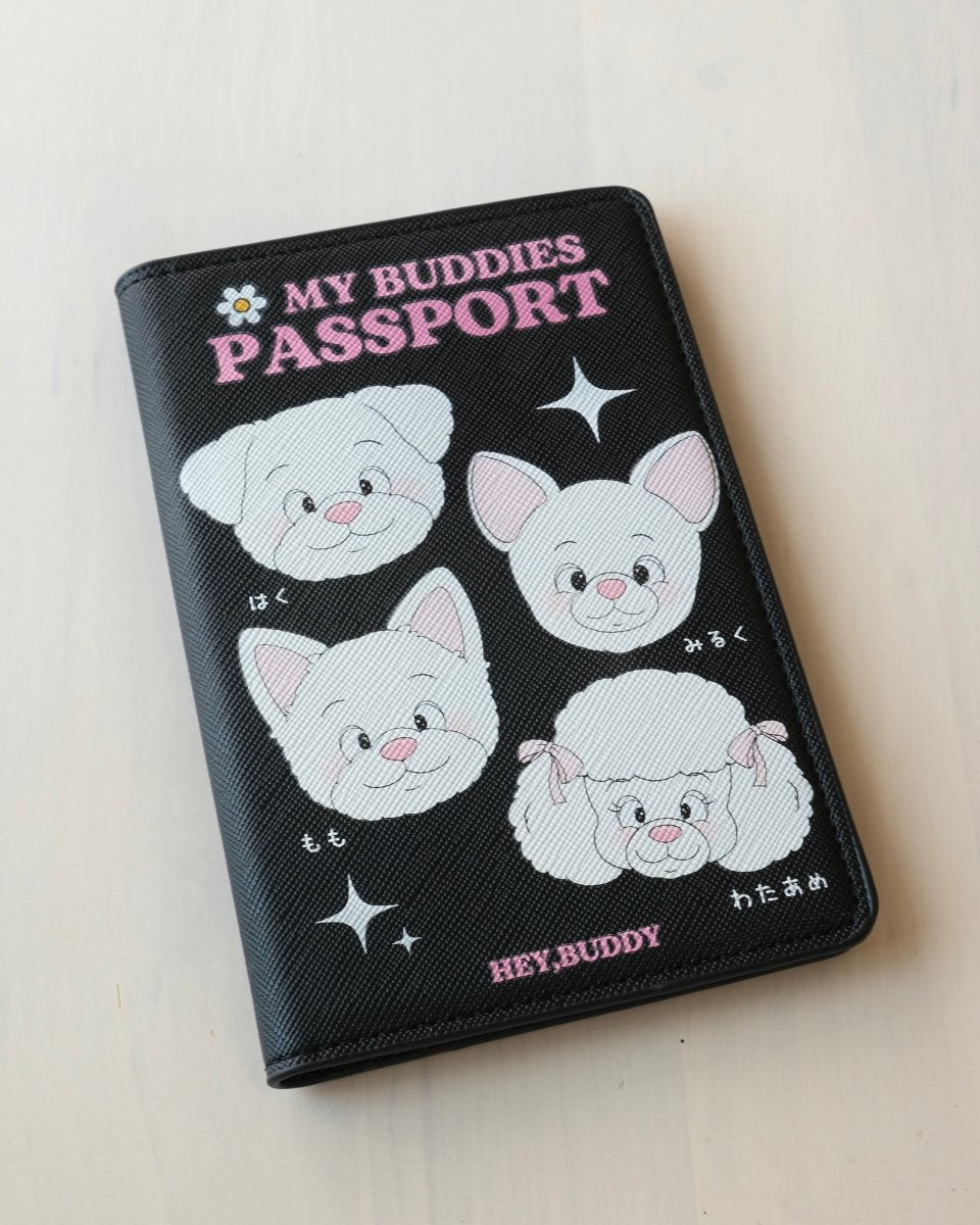 PASSPORT - crayon - HEY,BUDDY