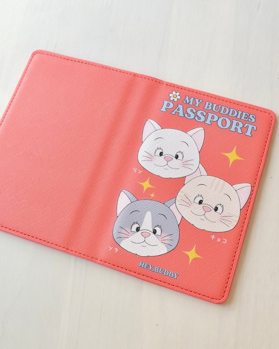 PASSPORT - crayon - HEY,BUDDY