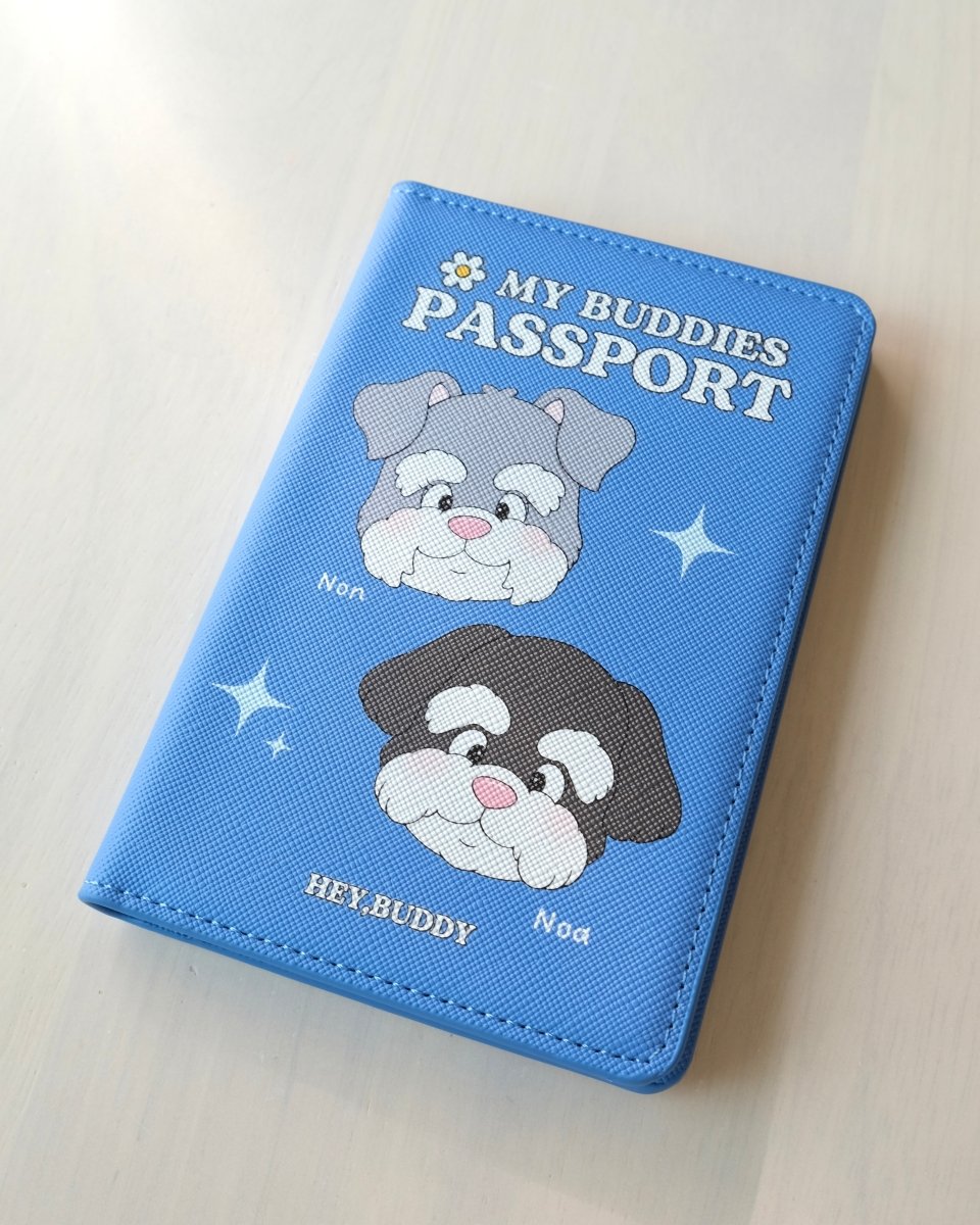 PASSPORT - crayon - HEY,BUDDY