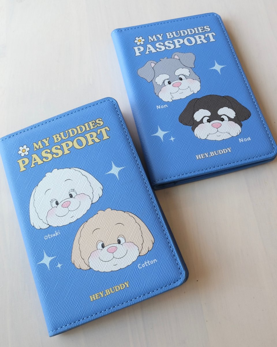 PASSPORT - crayon - HEY,BUDDY