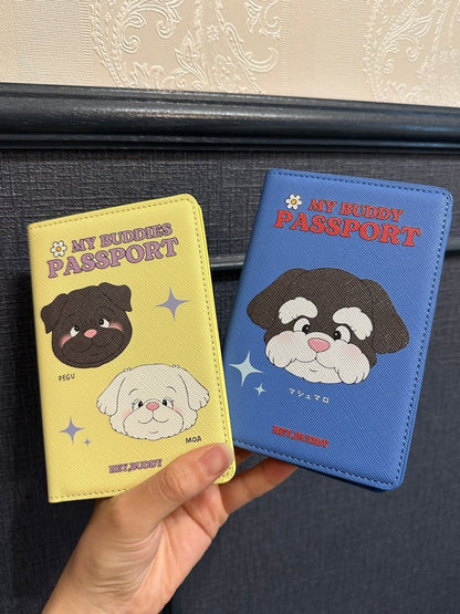 PASSPORT - crayon - HEY,BUDDY