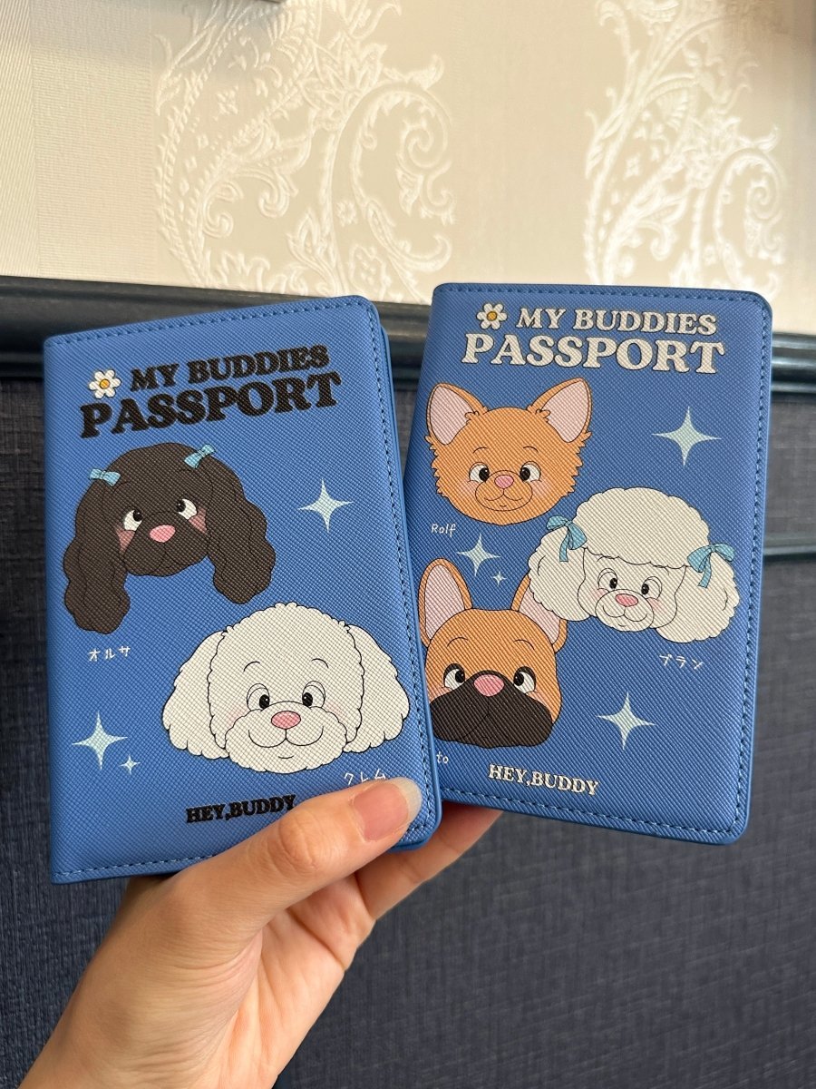 PASSPORT - crayon - HEY,BUDDY