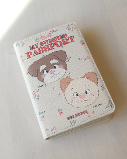 PASSPORT - floral - HEY,BUDDY
