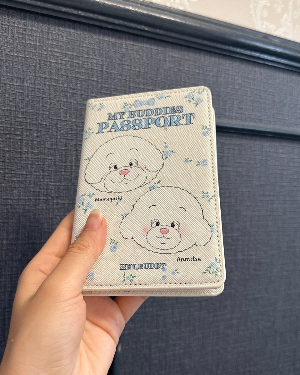 PASSPORT - floral - HEY,BUDDY