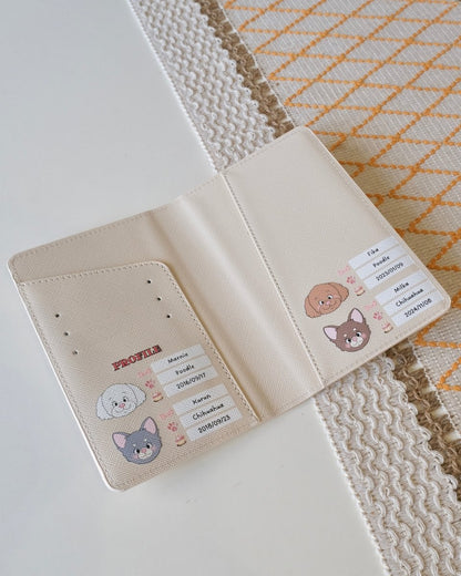 PASSPORT - floral - HEY,BUDDY