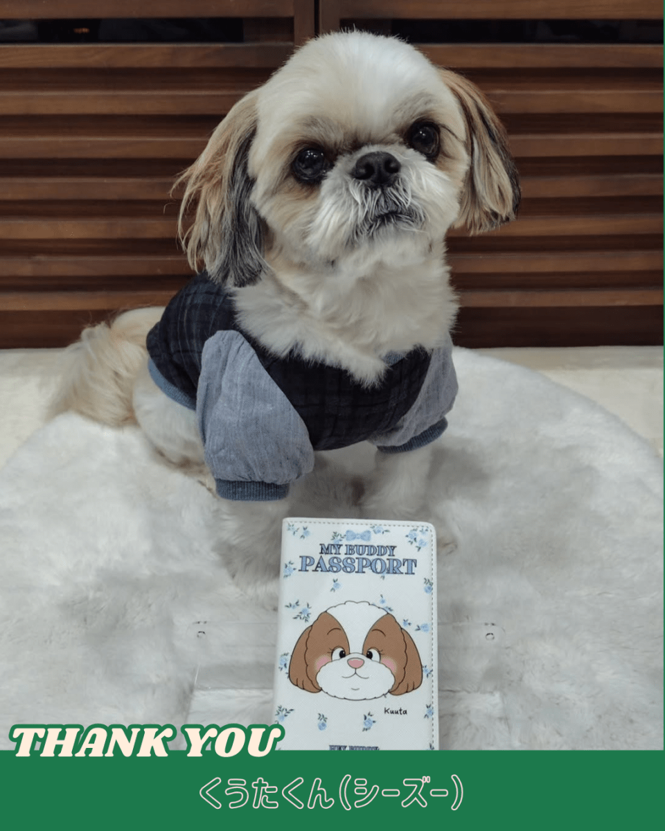 PASSPORT - floral - HEY,BUDDY