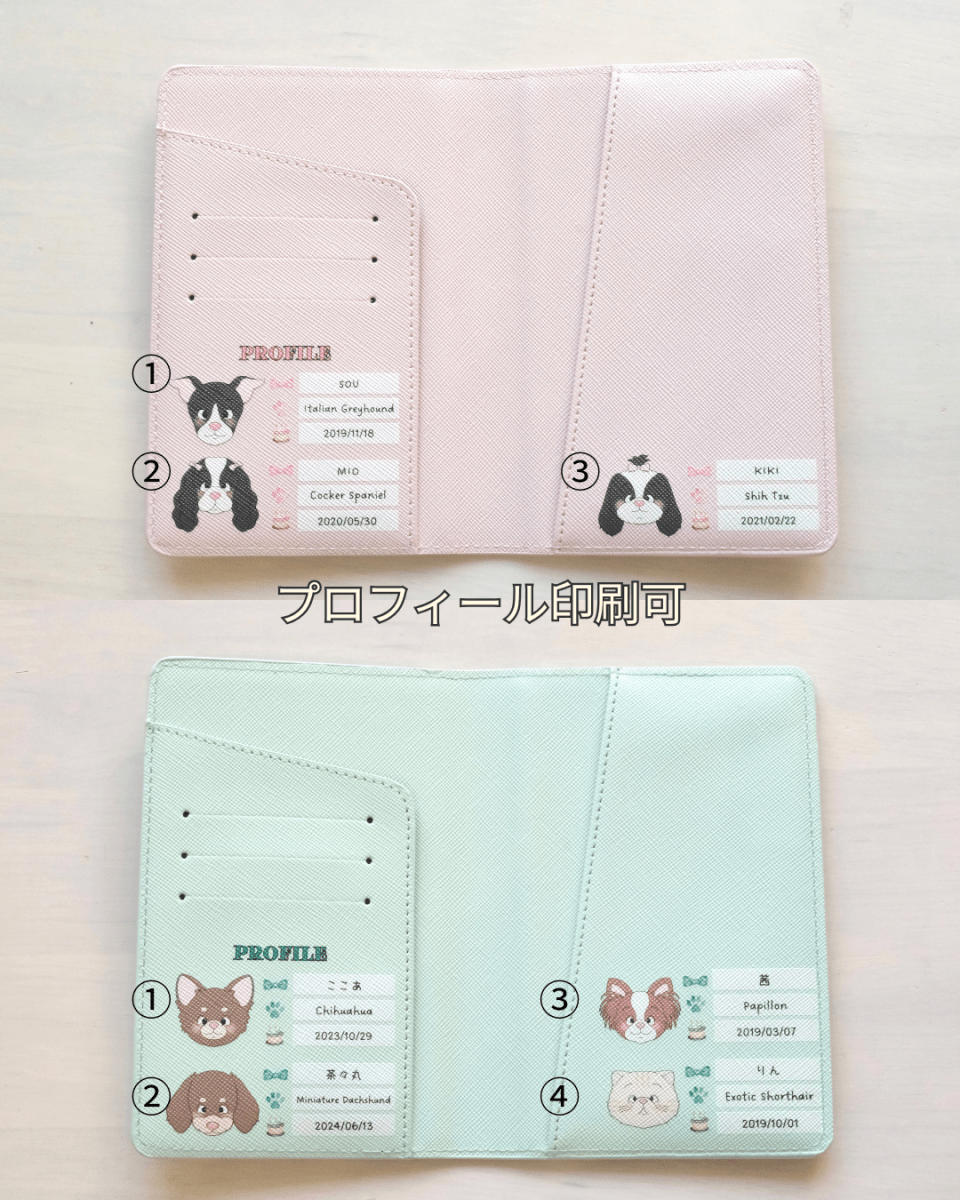 PASSPORT - floral - HEY,BUDDY