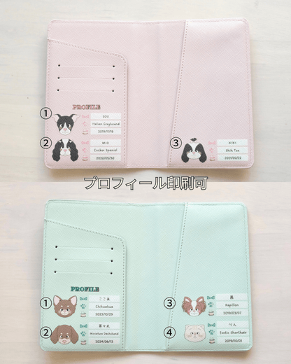 PASSPORT - floral - HEY,BUDDY