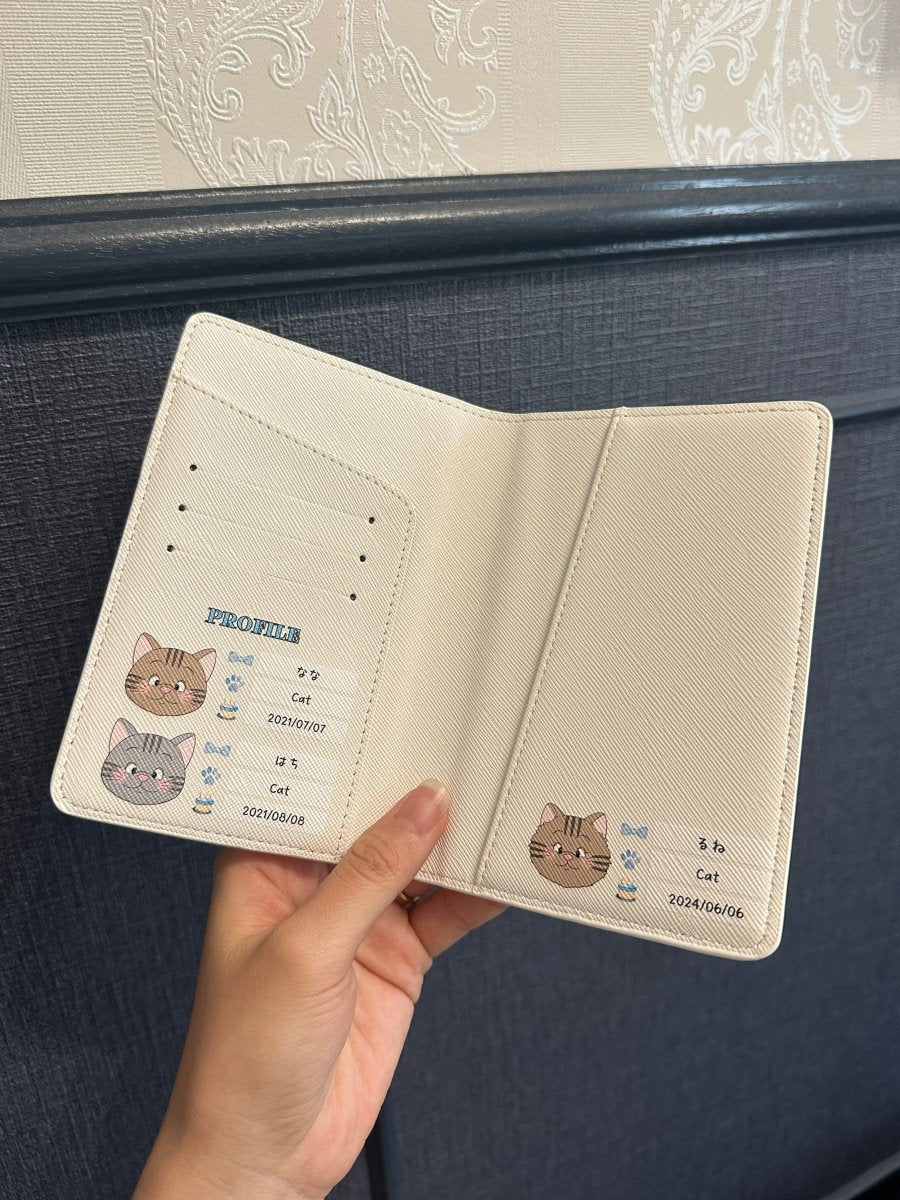 PASSPORT - floral - HEY,BUDDY