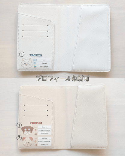 PASSPORT - floral - HEY,BUDDY