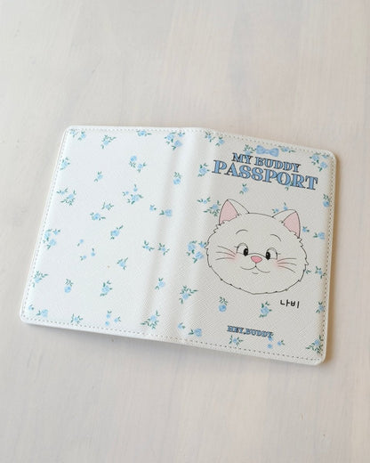 PASSPORT - floral - HEY,BUDDY