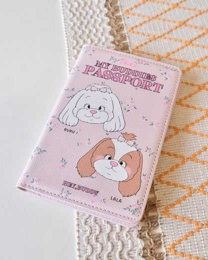 PASSPORT - floral - HEY,BUDDY