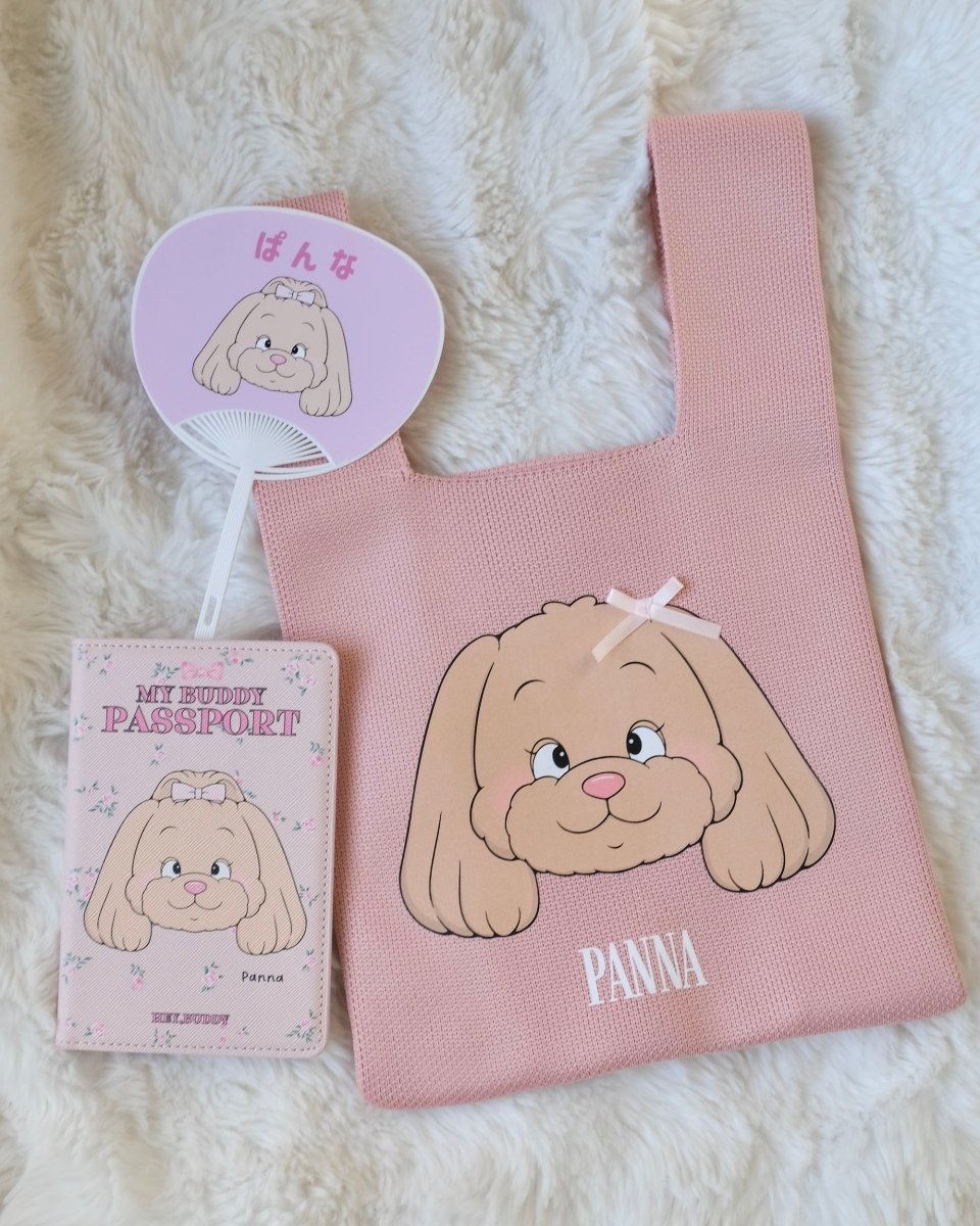 PASSPORT - floral - HEY,BUDDY